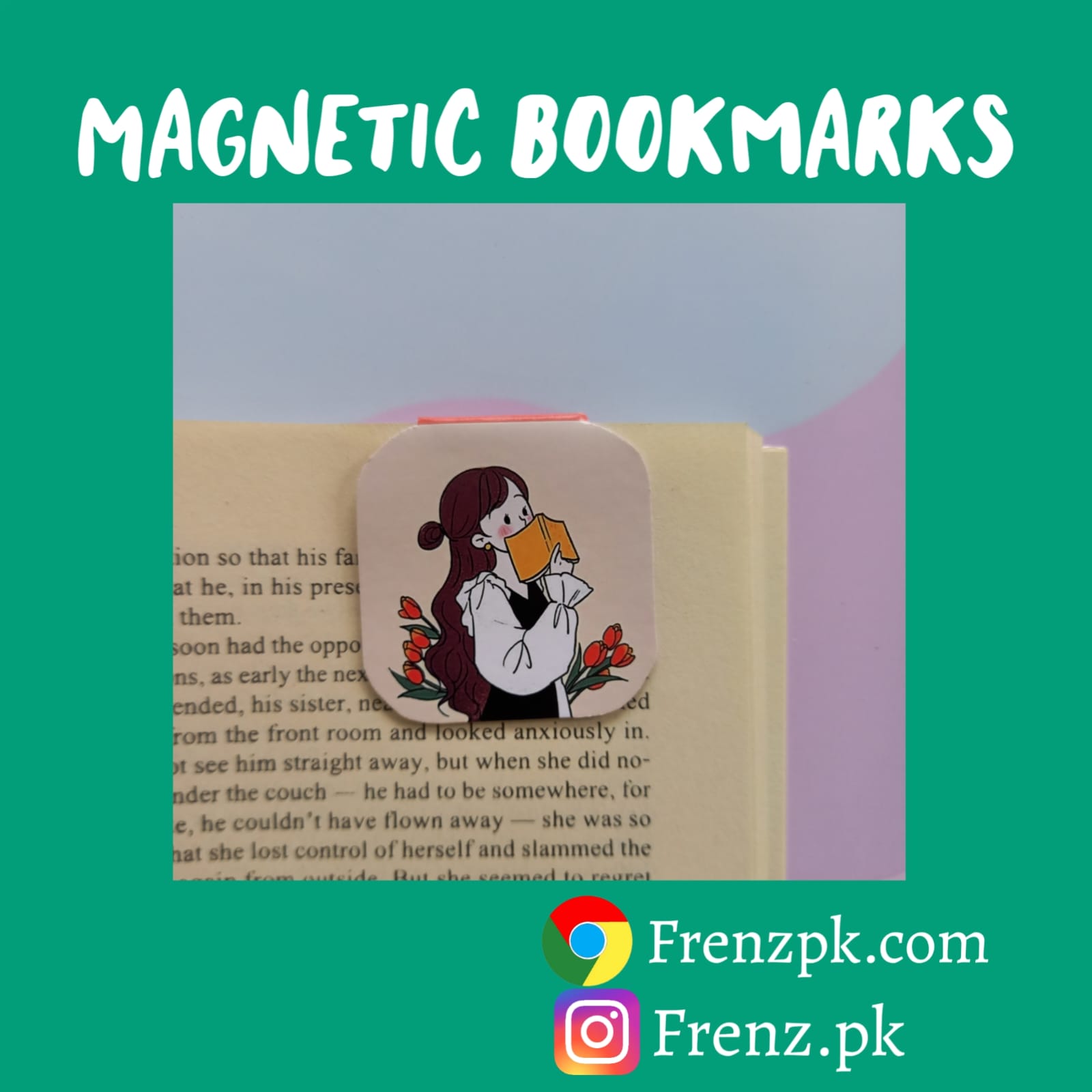 Magnetic Bookmarks