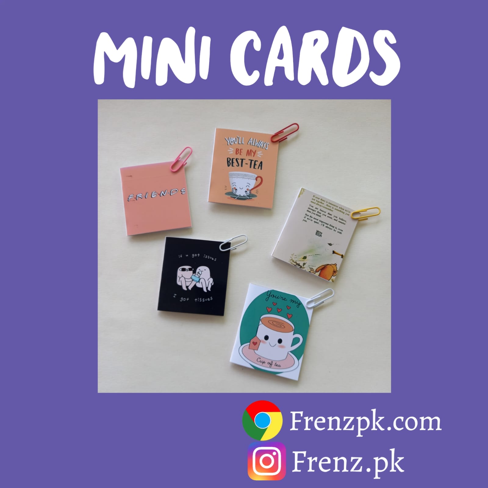 Mini Cards