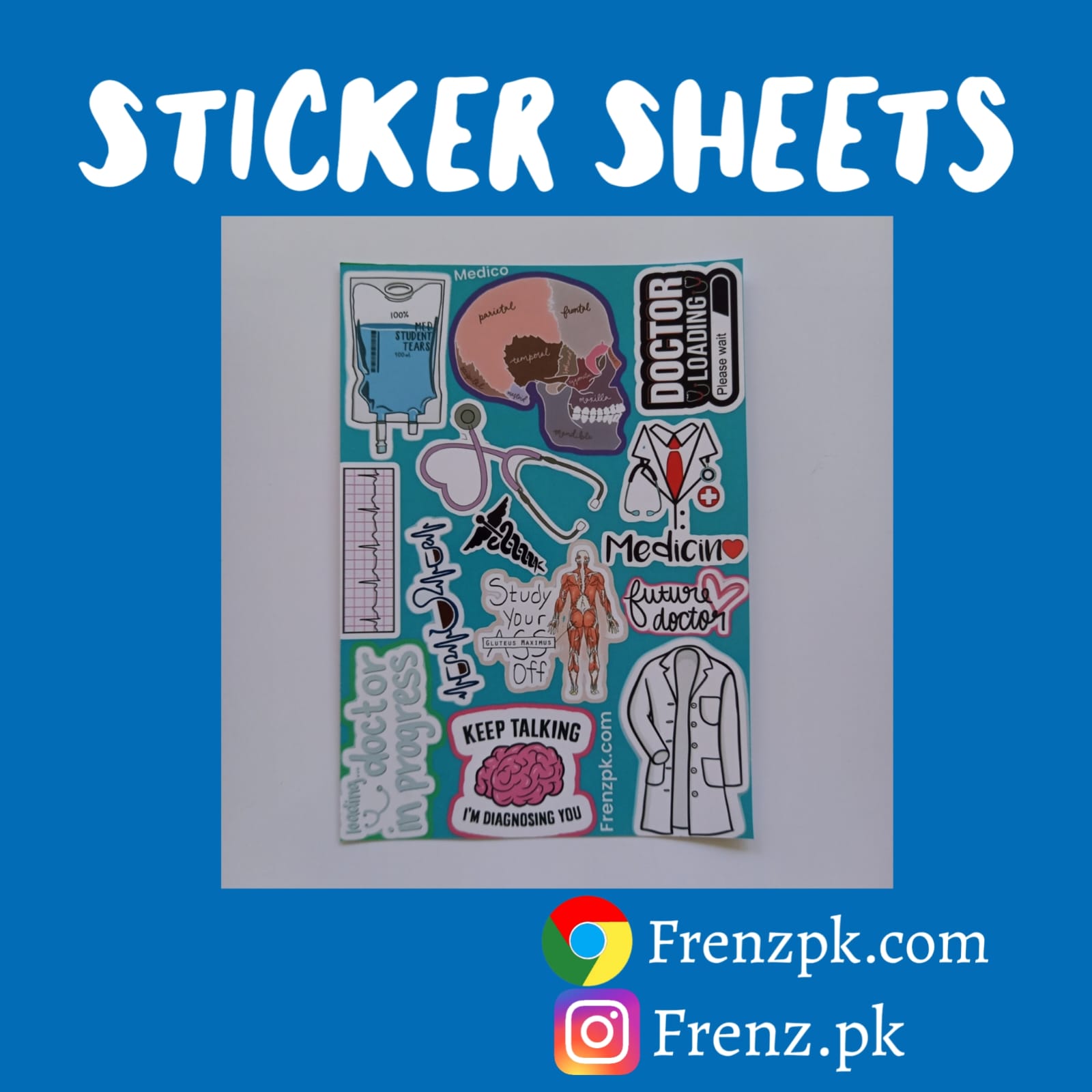 Sticker Sheets